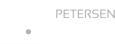 Petersen Ideas logo full